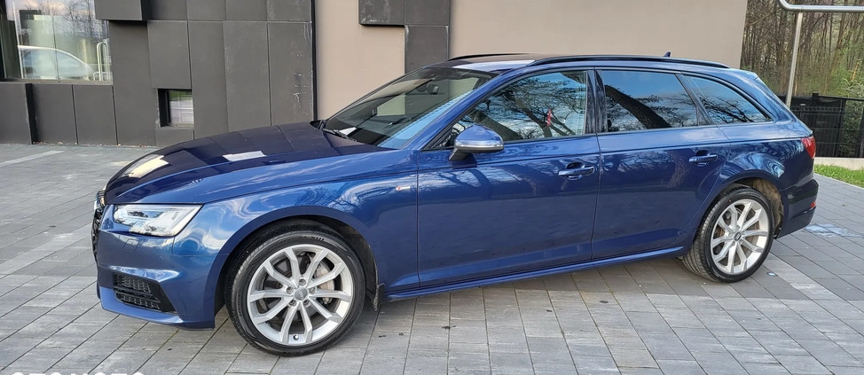 Audi A4 cena 78000 przebieg: 217000, rok produkcji 2016 z Konstantynów Łódzki małe 781